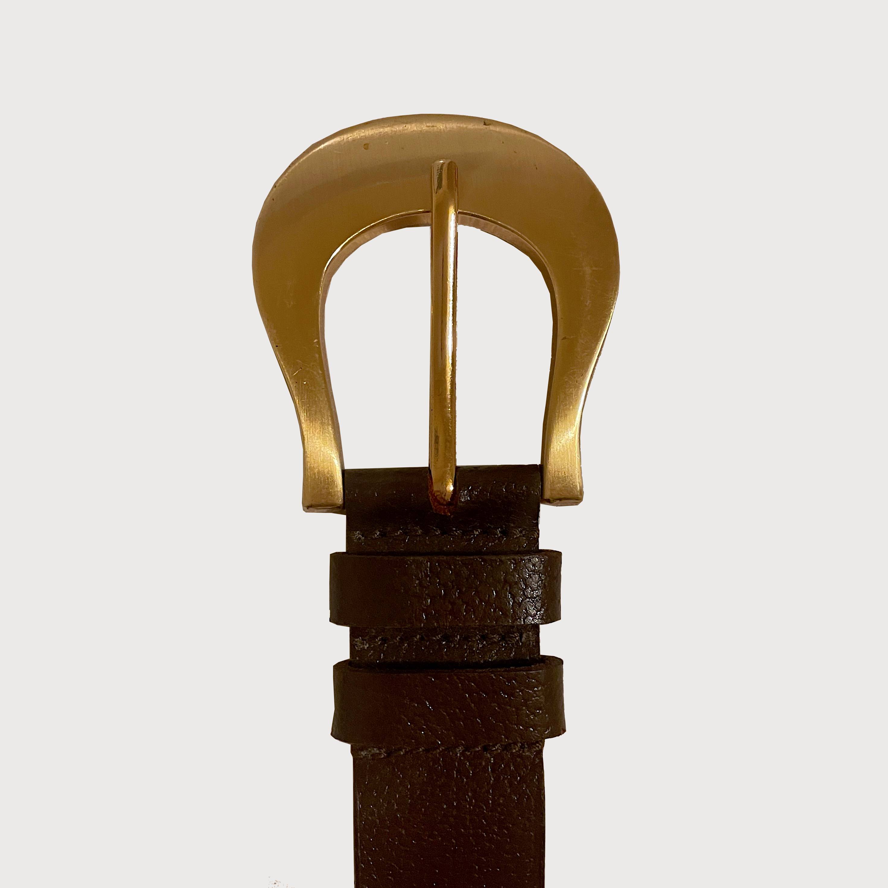 Classic Leather Belt For Women