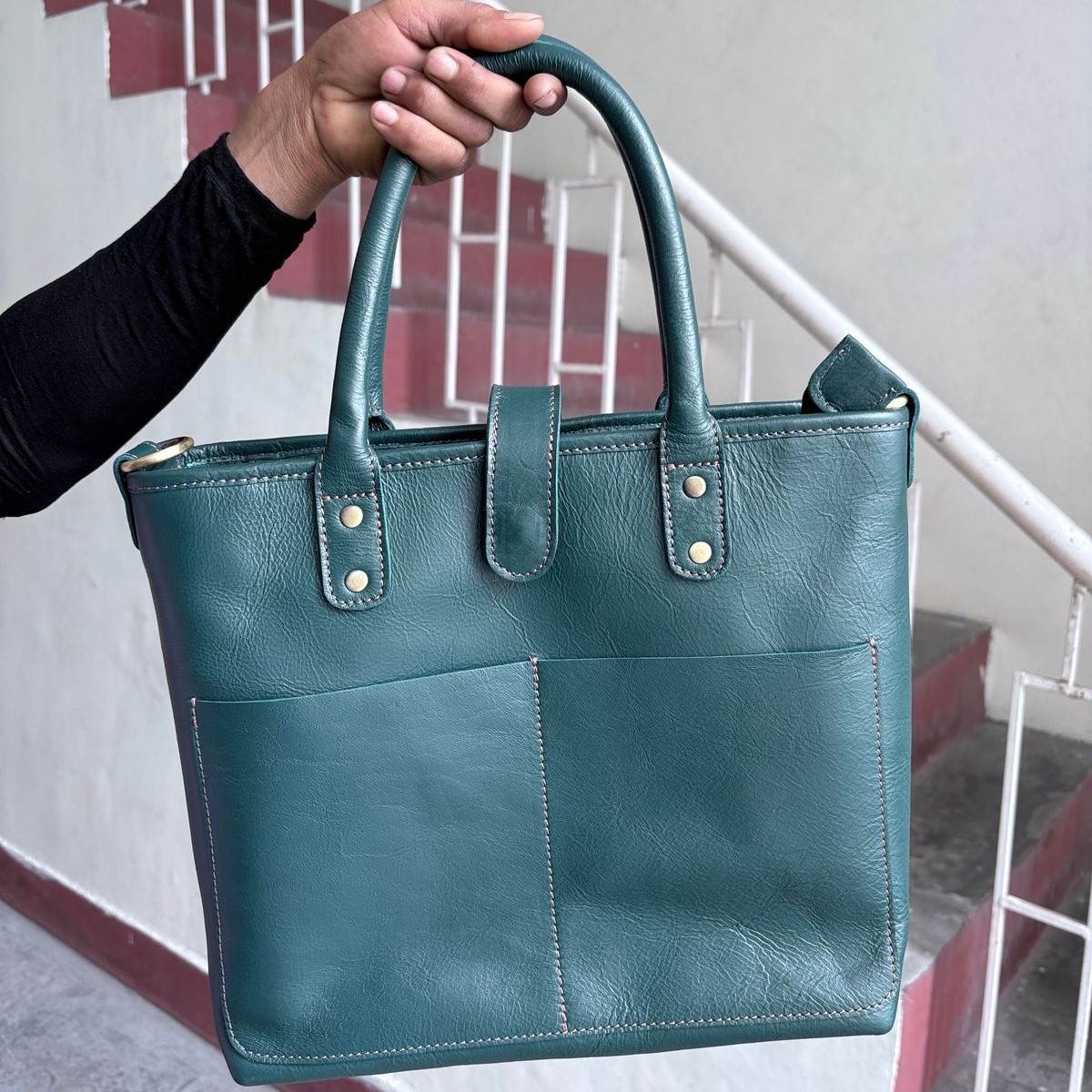 Shoulder Bag - Chromatic Luxe